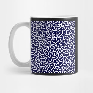 Abstract Lines #9 Mug